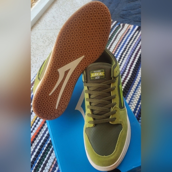 Lakai Telford XLK Low Skate, New In Original Box! Mens 9.5 - Picture 8 of 10